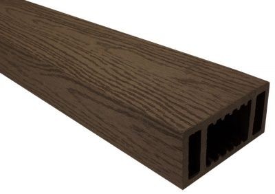 Перила нижнее Woodvex Select Темно-Коричневый купить в Луганске