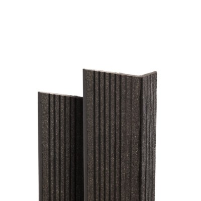 Угол торцевой Ecodecking Техно 70х35x3000 Венге