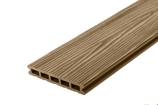 Террасная доска из ДПК RusDecking Unodeck Mogano - Орех купить в Луганске