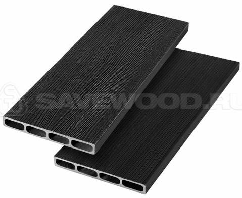Грядочная доска ДПК 3D Savewood SW Rubus (R) чёрный купить в Луганске