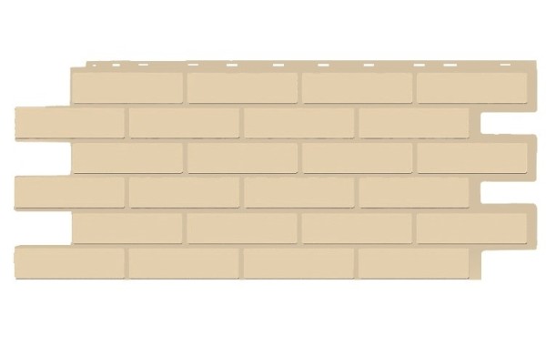 Фасадная панель T-Siding Кирпич Модерн Эко Амбер купить в Луганске