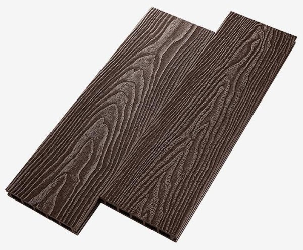 Террасная доска из ДПК RusDecking Unodeck Vintage - Венге купить в Луганске