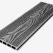 Террасная доска из ДПК RusDecking Unodeck Vintage - Графит купить в Луганске
