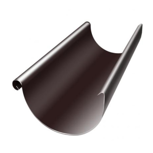Водосток Grand Line 125x90 – Желоб 3м RAL 8017 купить в Луганске