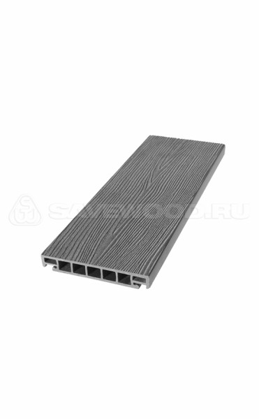 Террасная доска из ДПК SW Salix (S) (R) пепельный купить в Луганске