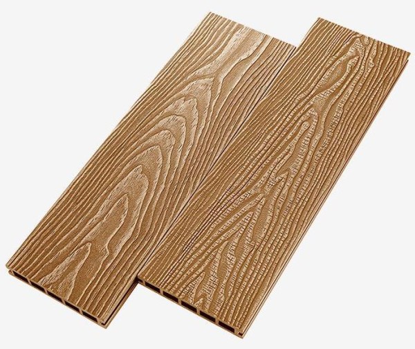 Террасная доска из ДПК RusDecking Unodeck Vintage - Орех купить в Луганске