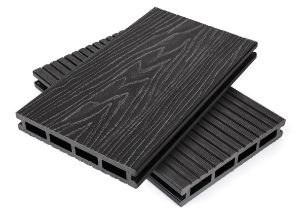 Террасная доская ДПК NanoWood Nature 3D пустотелая Графит купить в Луганске