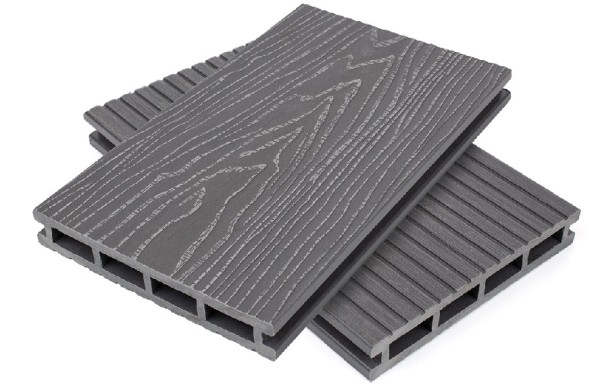 Террасная доская ДПК NanoWood Nature 3D пустотелая Серый купить в Луганске