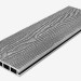 Террасная доска из ДПК RusDecking Unodeck Vintage - Серый купить в Луганске
