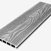 Террасная доска из ДПК RusDecking Unodeck Vintage - Серый купить в Луганске