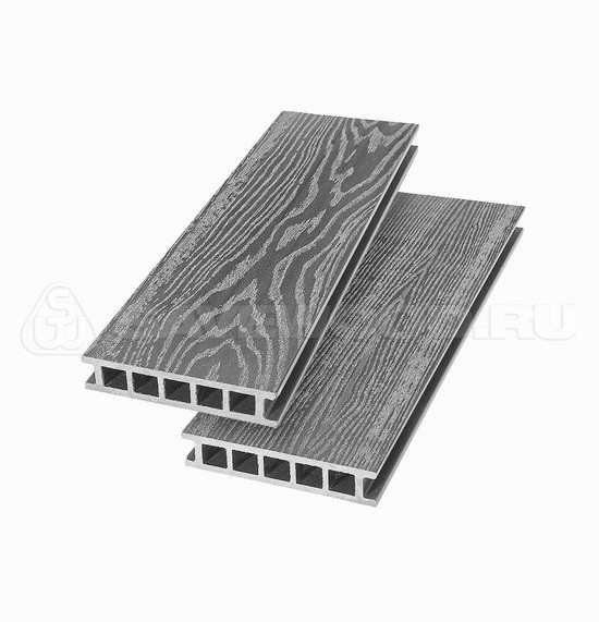 Террасная доска из ДПК SW-Fagus «SaveWood» пепельный купить в Луганске