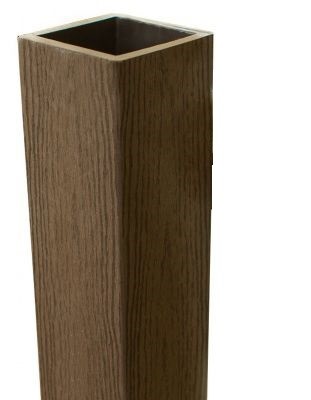 Столб опорный Woodvex Co-Extrusion Кофе купить в Луганске