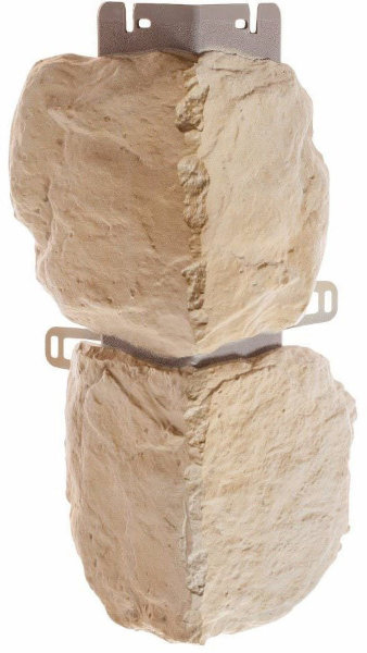 Наружный угол бутовый камень (балтийский), 0,44 х 0,18м (н) купить в Луганске