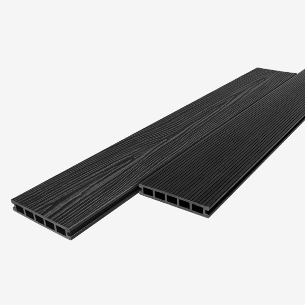 Террасная доска из ДПК RusDecking Unodeck Ultra - Графит купить в Луганске