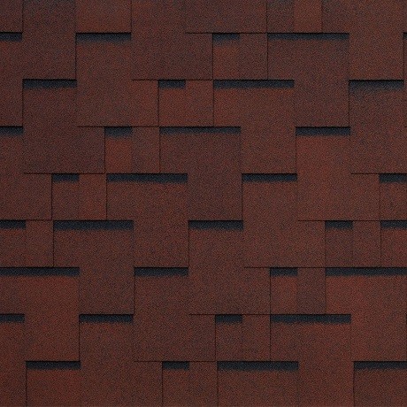 Гибкая черепица Tegola SAN REMO rosso 402 купить в Луганске