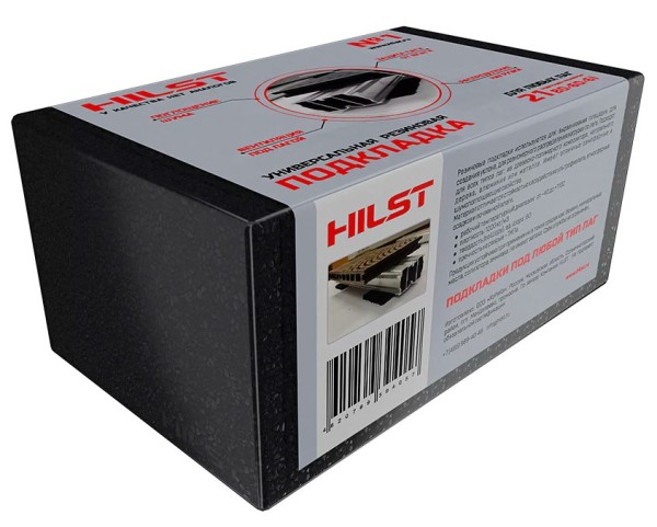 Резиновая подкладка HILST 80x60x6 мм (20 шт. в комплекте) купить в Луганске