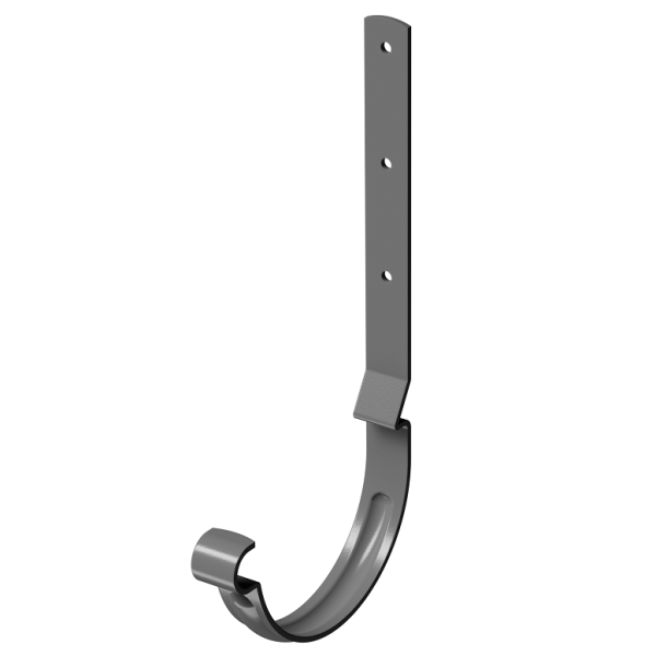 Карнизный крюк длинный D125 Döcke STAL PREMIUM Графит, (RAL 7024) купить в Луганске