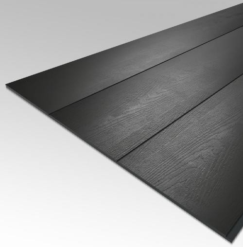 Фиброцементный сайдинг Roofas SIDING (широкий) 12мм Антрацит купить в Луганске
