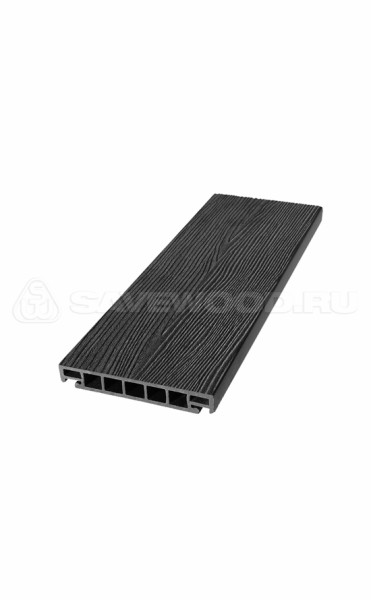 Террасная доска из ДПК SW Salix (S) (R) черный купить в Луганске