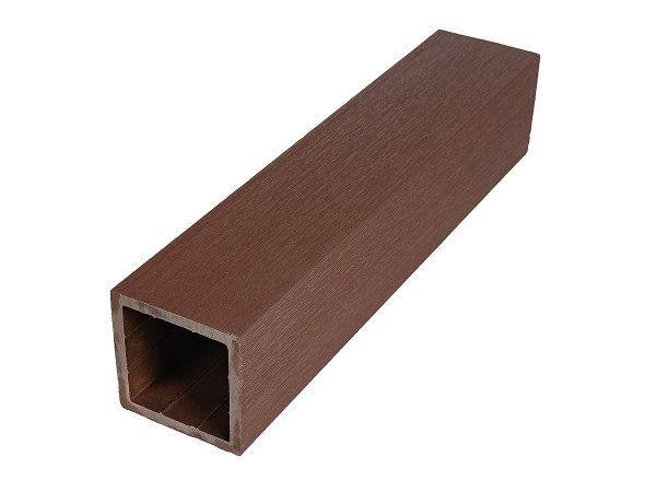 Столб опорный Woodvex Co-Extrusion Махагон купить в Луганске