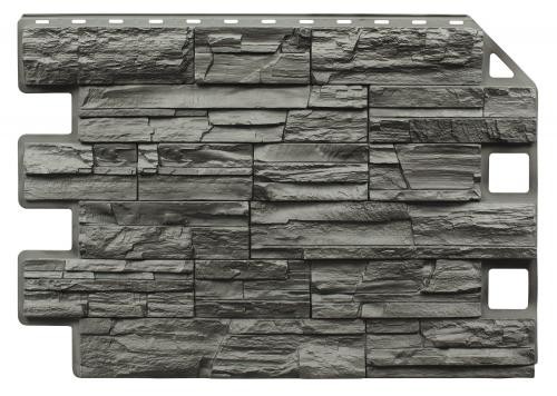 Фасадная панель Royal Stone, Камень Скалистый, Квебек купить в Луганске
