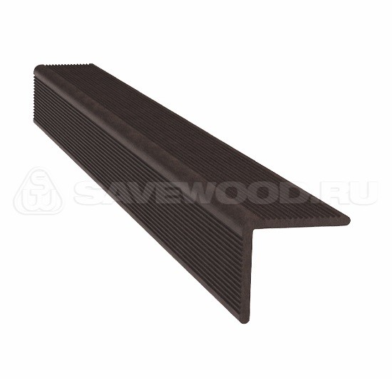 Уголок из ДПК Savewood – Тёмно-коричневый купить в Луганске