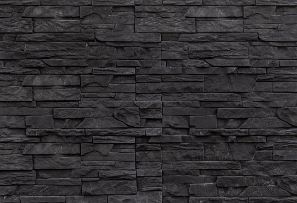 Фиброцементные панели КАНЬОН коллекция ДАКОТА Графит купить в Луганске