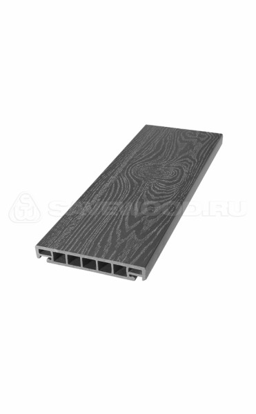 Террасная доска из ДПК SW Salix (S) (T) графит купить в Луганске
