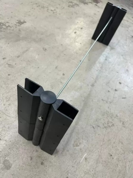 Стяжка для грядки на шпильке (до 1м) купить в Луганске